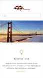 Mobile Screenshot of magnanimousinc.com