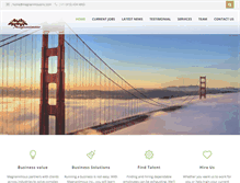 Tablet Screenshot of magnanimousinc.com